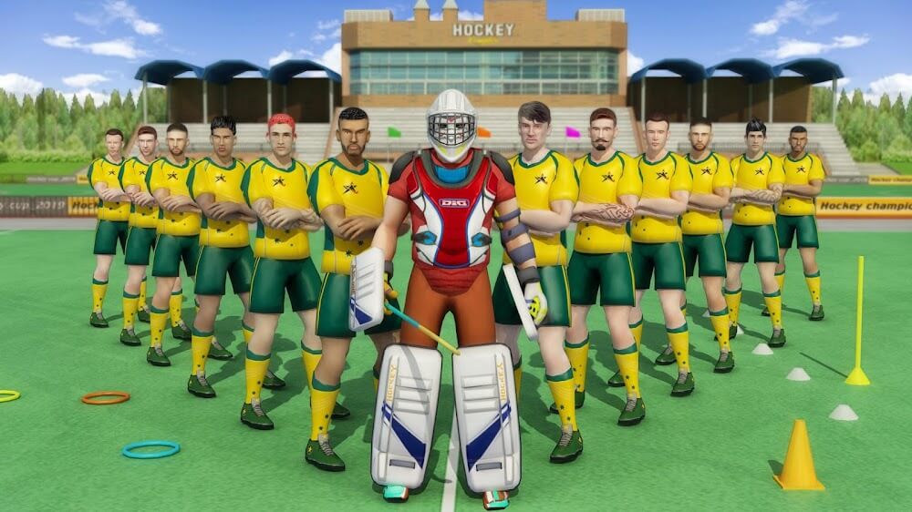 Field Hockey Game v2.5 MOD APK (Unlimited Money)