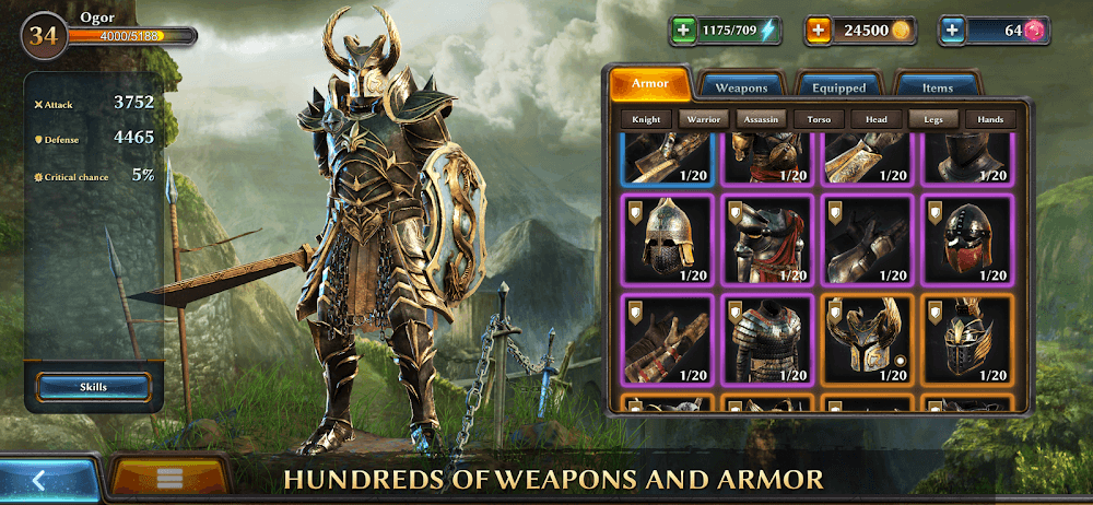 Fight Legends v1.16 MOD APK (Menu, Damage, God mode)