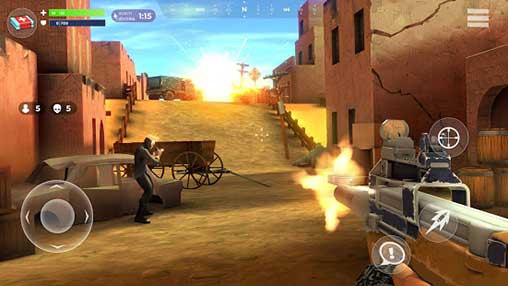 FightNight Battle Royale: FPS Shooter 0.6.0 Apk + Mod + Data Android