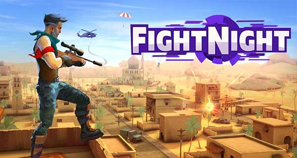 FightNight Battle Royale: FPS Shooter 0.6.0 Apk + Mod + Data Android