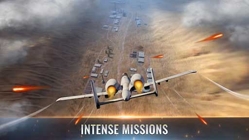 Fighter Pilot: HeavyFire MOD APK 1.2.5 (Unlimited Gold) Android