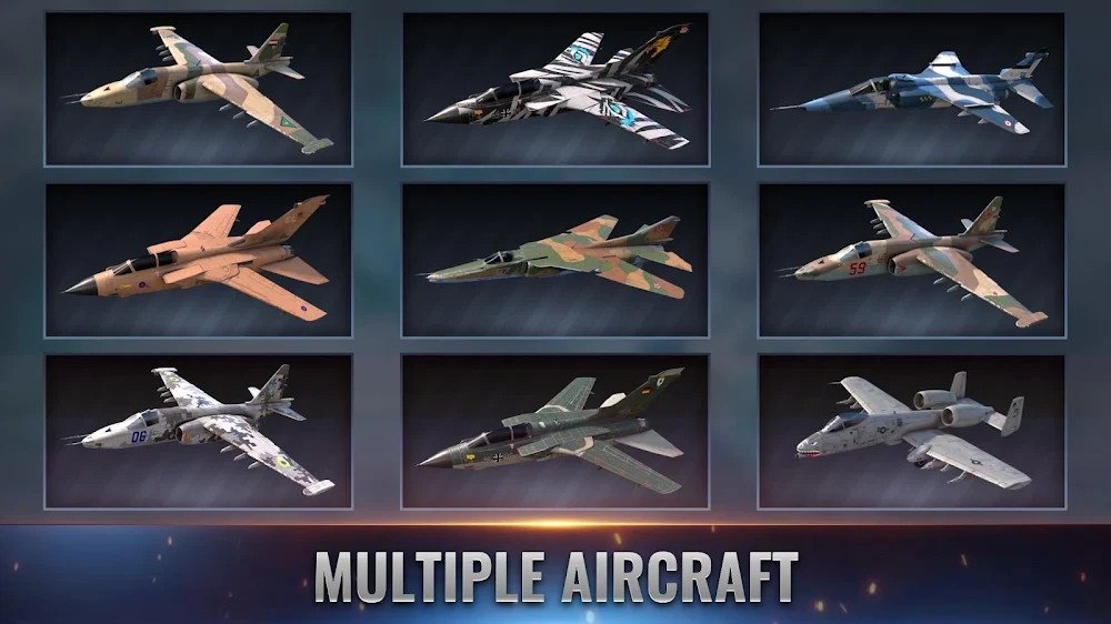 Fighter Pilot: HeavyFire v1.0.2 MOD APK (Unlimited Money/VIP)