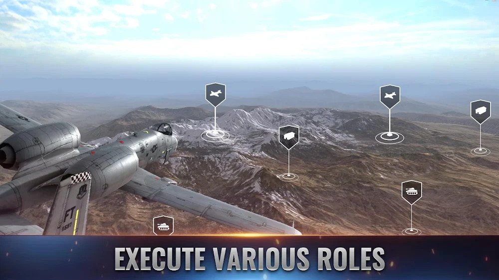 Fighter Pilot: HeavyFire v1.0.2 MOD APK (Unlimited Money/VIP)