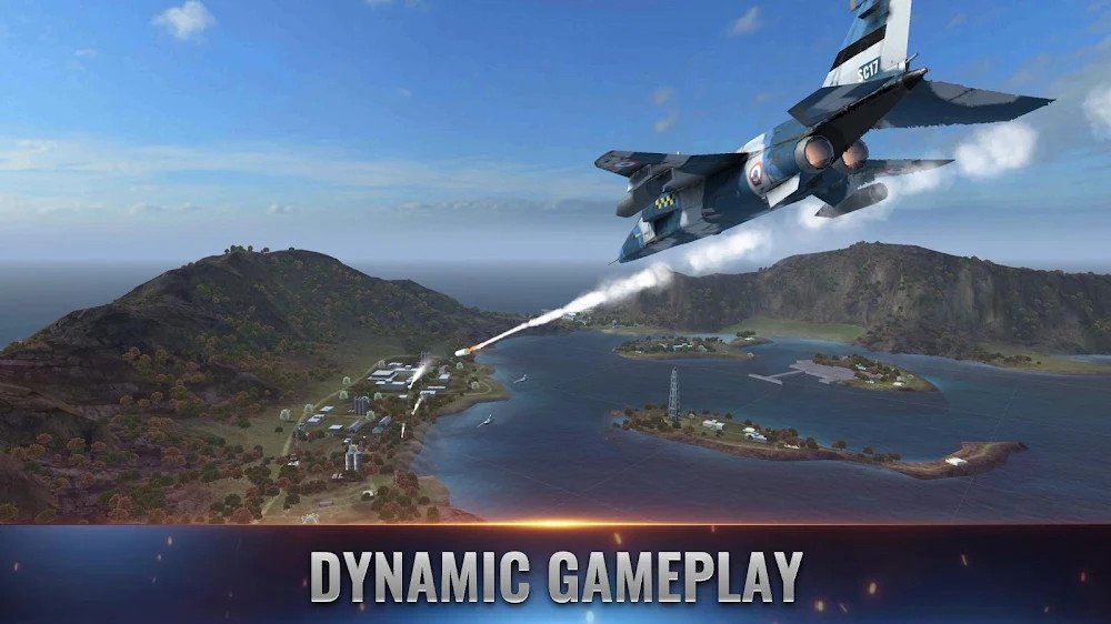 Fighter Pilot: HeavyFire v1.0.2 MOD APK (Unlimited Money/VIP)