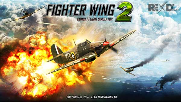 FighterWing 2 Flight Simulator 2.74 Apk Mod + Data for Android