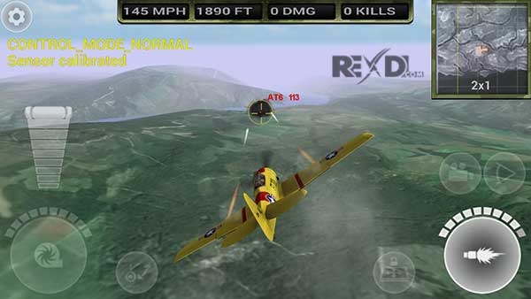 FighterWing 2 Flight Simulator 2.74 Apk Mod + Data for Android