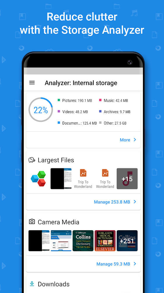 File Commander v9.6.50965 MOD APK (Premium Unlocked)