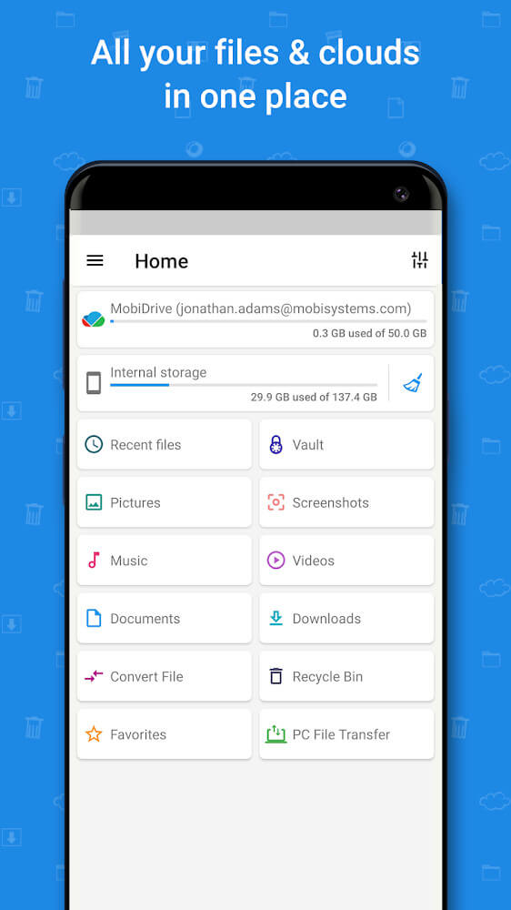 File Commander v9.6.50965 MOD APK (Premium Unlocked)