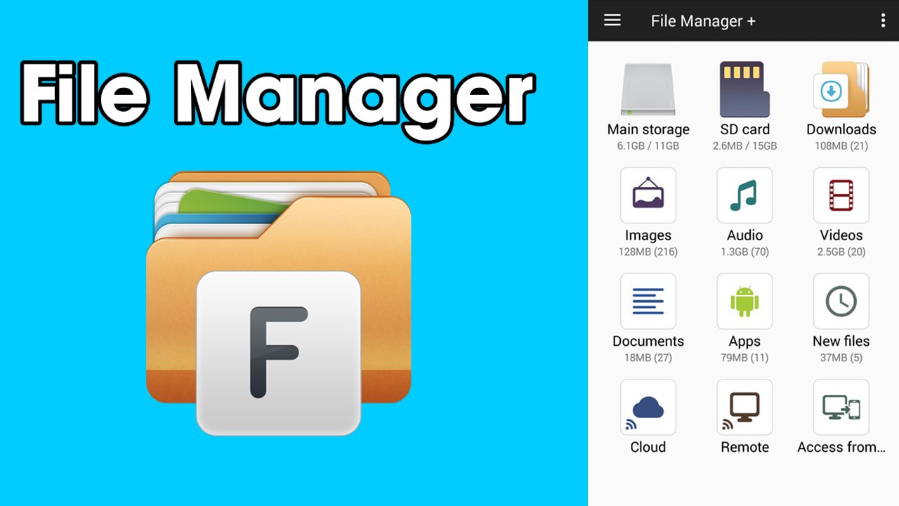 File Manager MOD APK 3.1.8 (Premium)