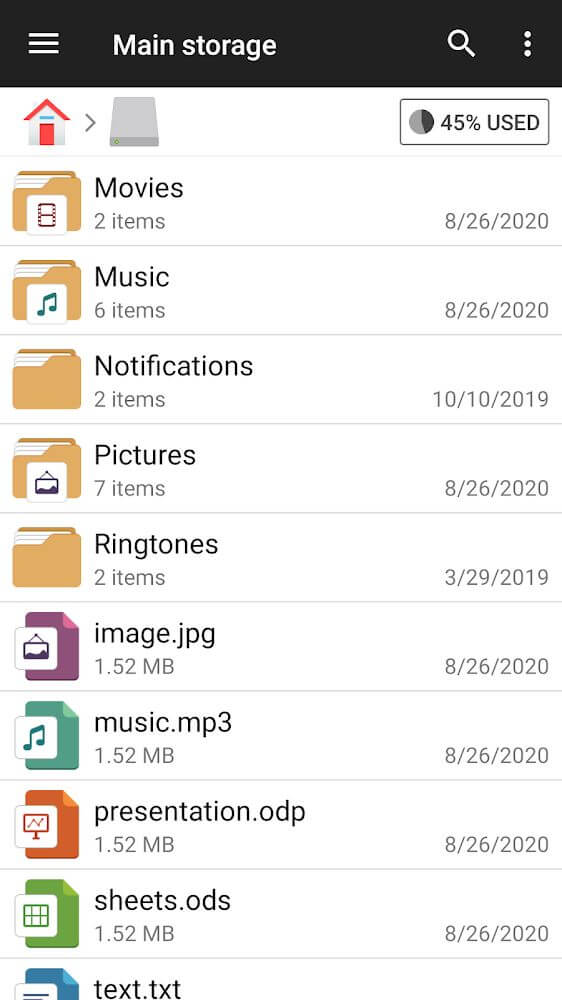 File Manager v3.4.9 APK + MOD (Premium Unlocked)