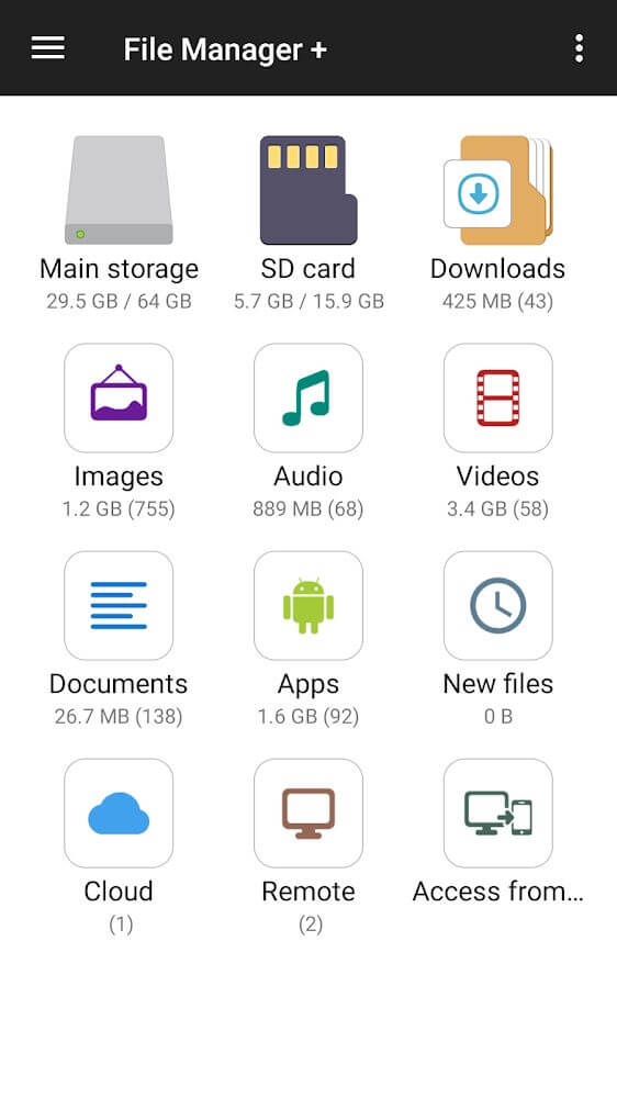 File Manager v3.4.9 APK + MOD (Premium Unlocked)