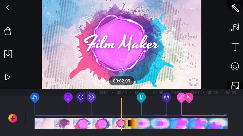 Film Maker Pro v3.4.3 MOD APK (Pro Unlocked)