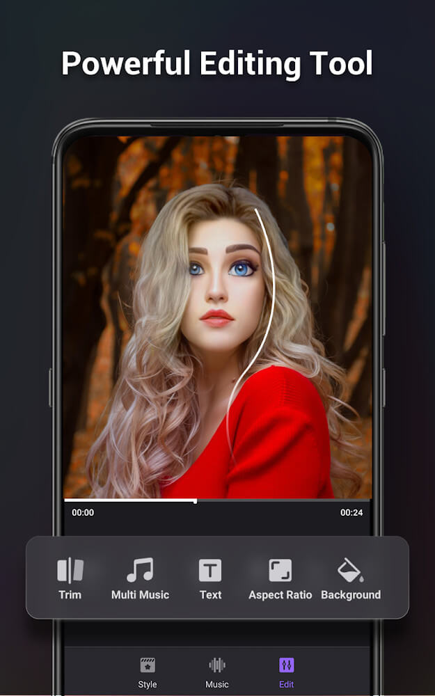 Filmigo Video Maker v6.0.0.3 MOD APK (VIP Unlocked)