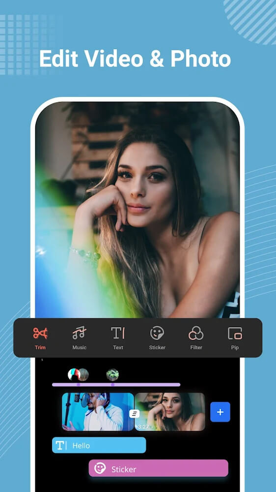 FilmoraGo Pro v13.7.51 MOD APK (VIP/Premium Unlocked)