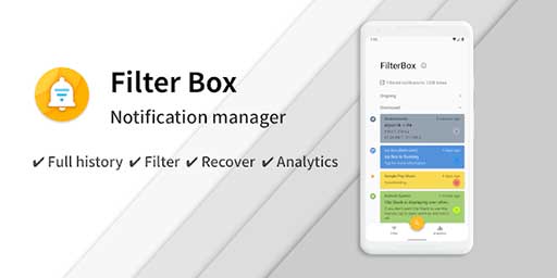 FilterBox – Pro Notification Manager Apk 2.0.3 (Full) Android