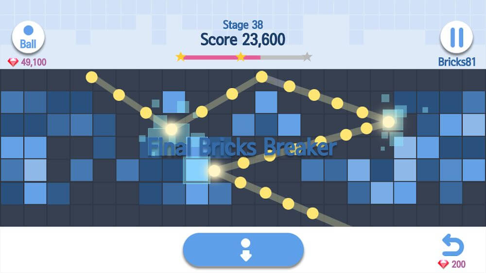 Final Bricks Breaker v1.0.75 MOD APK (Unlimited Diamonds)