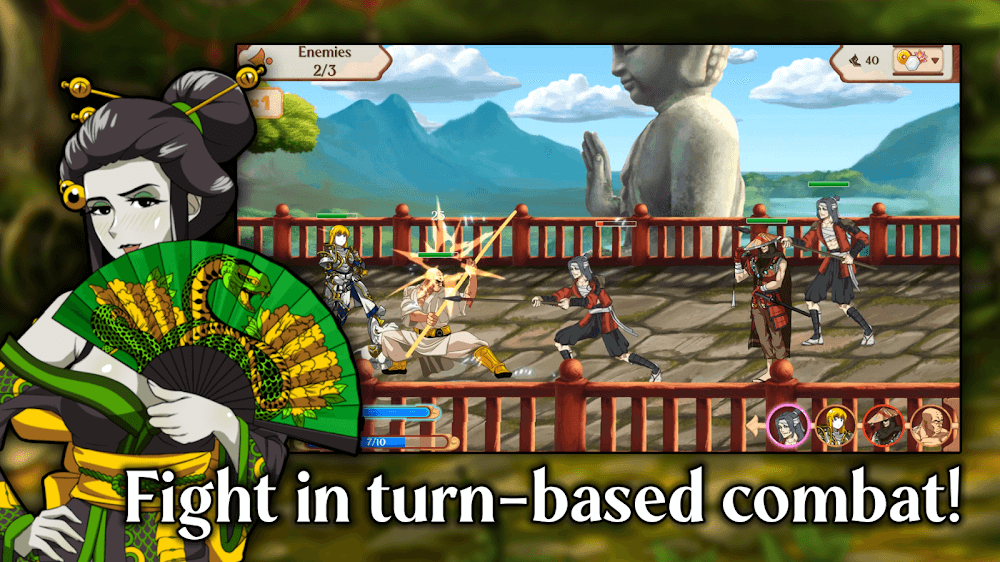 Final Dungeon v1.1.10 MOD APK (Unlimited Energy, Summon, Money)