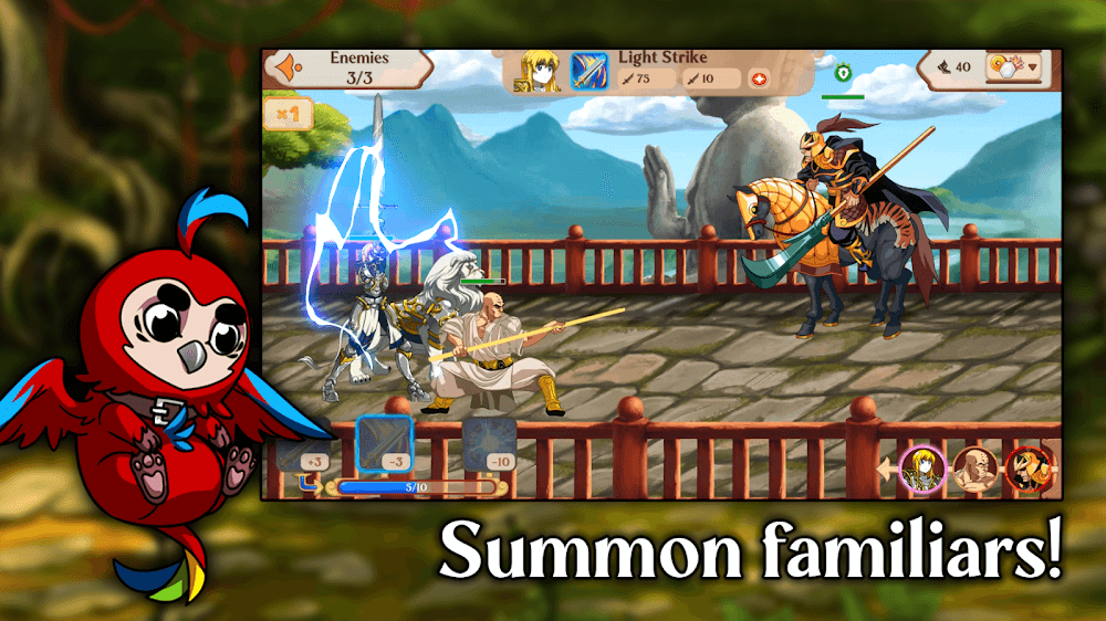 Final Dungeon v1.1.10 MOD APK (Unlimited Energy, Summon, Money)