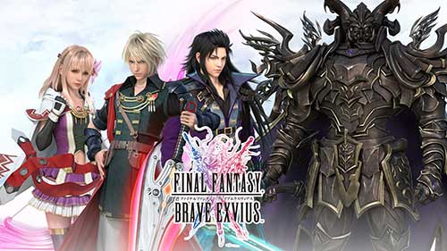 Final Fantasy Brave Exvius 2.4.4 Apk + Mod for Android