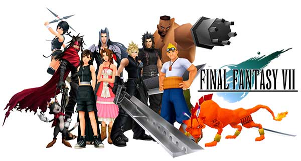 Final Fantasy VII 1.0.29 Full Apk Data Role Playing Android