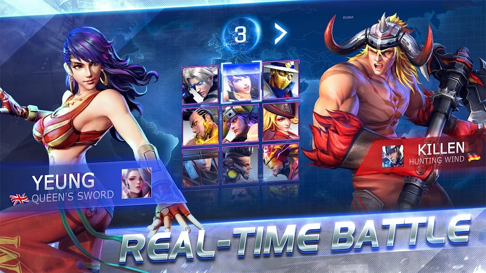 Final Fighter v2.2.214739 MOD APK (Damage Multiplier, God Mode)