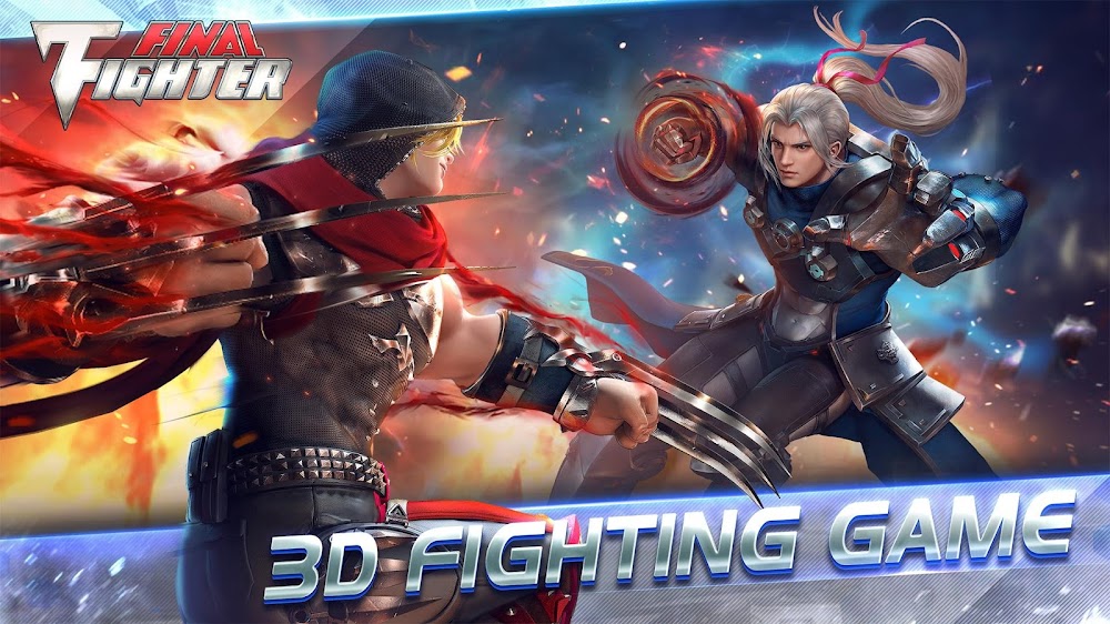 Final Fighter v2.2.214739 MOD APK (Damage Multiplier, God Mode)