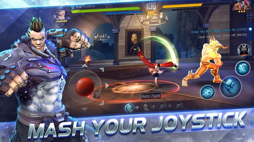 Final Fighter v2.2.214739 MOD APK (Damage Multiplier, God Mode)