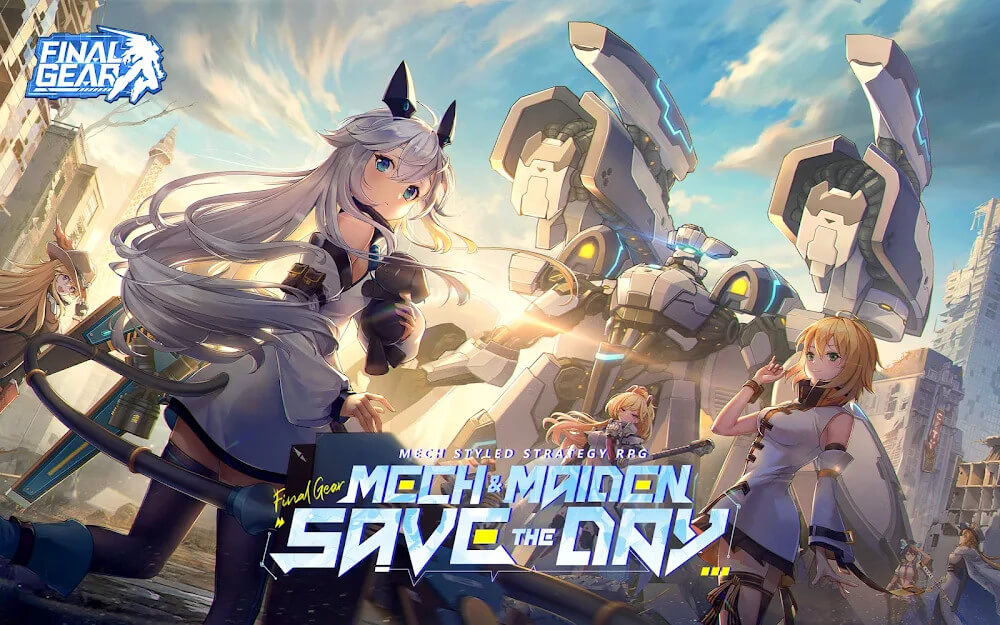 Final Gear v1.43.0 MOD APK (Menu/Damage/Immortal)