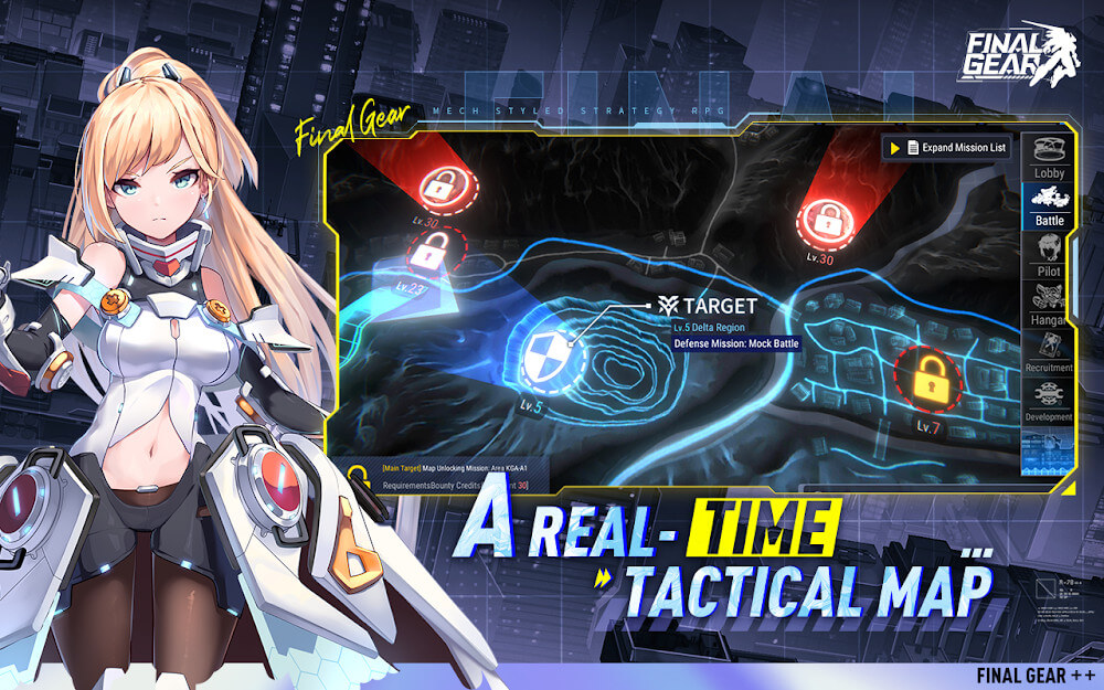 Final Gear v1.43.0 MOD APK (Menu/Damage/Immortal)