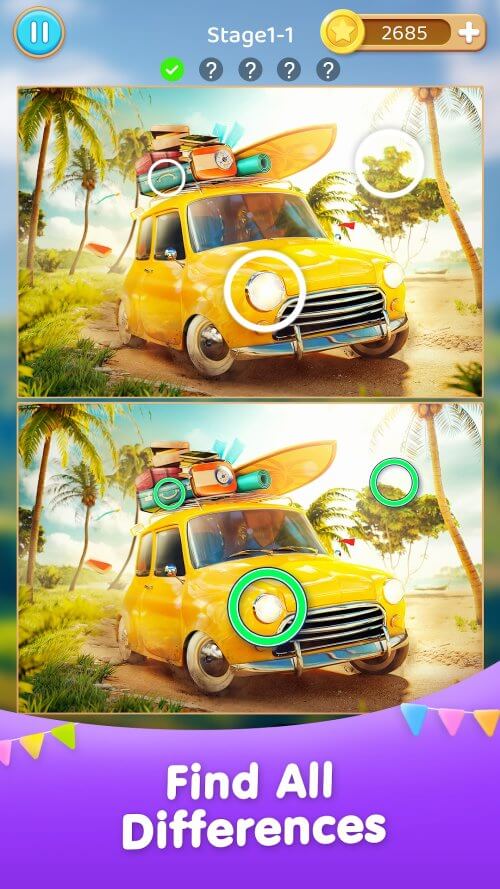 Find Differences Journey v2.32.0 MOD APK (Unlimited Money)