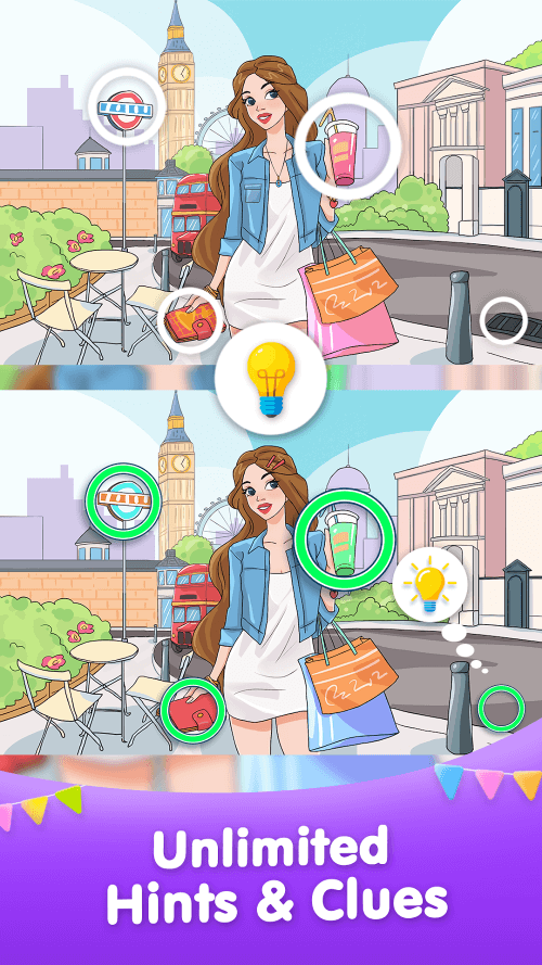 Find Differences Journey v2.32.0 MOD APK (Unlimited Money)