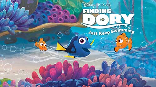 Finding Dory Keep Swimming 1.11 Full Apk Data Android