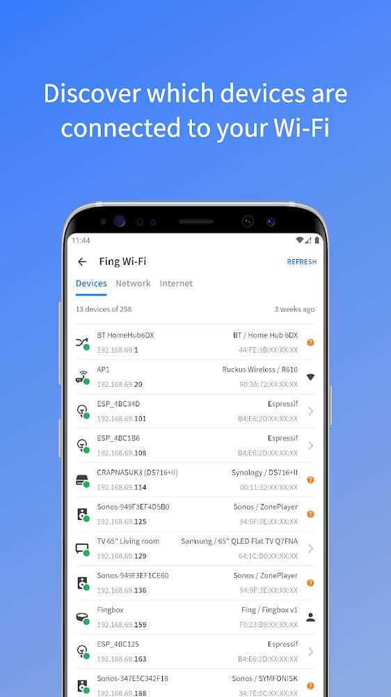 Fing - Network Tools v12.8.3 MOD APK (Premium Unlocked)