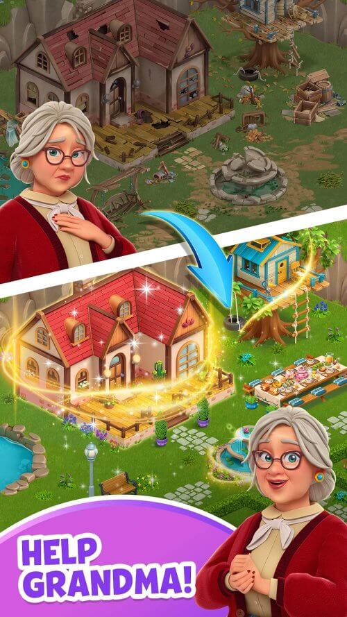 Fiona's Farm v4.7.3 MOD APK (Unlimited Resources, Energy)