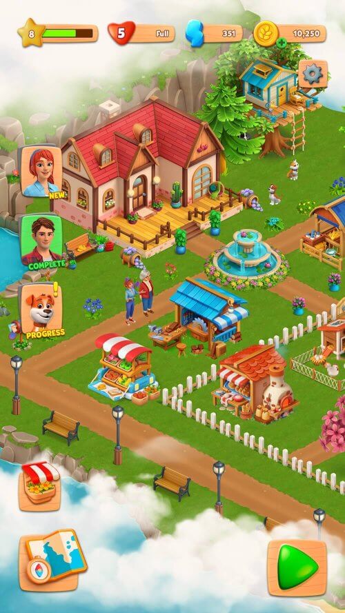 Fiona's Farm v4.7.3 MOD APK (Unlimited Resources, Energy)