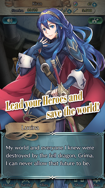 Fire Emblem Heroes (MOD 5 stars) v5.11.0 APK