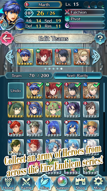 Fire Emblem Heroes (MOD 5 stars) v5.11.0 APK