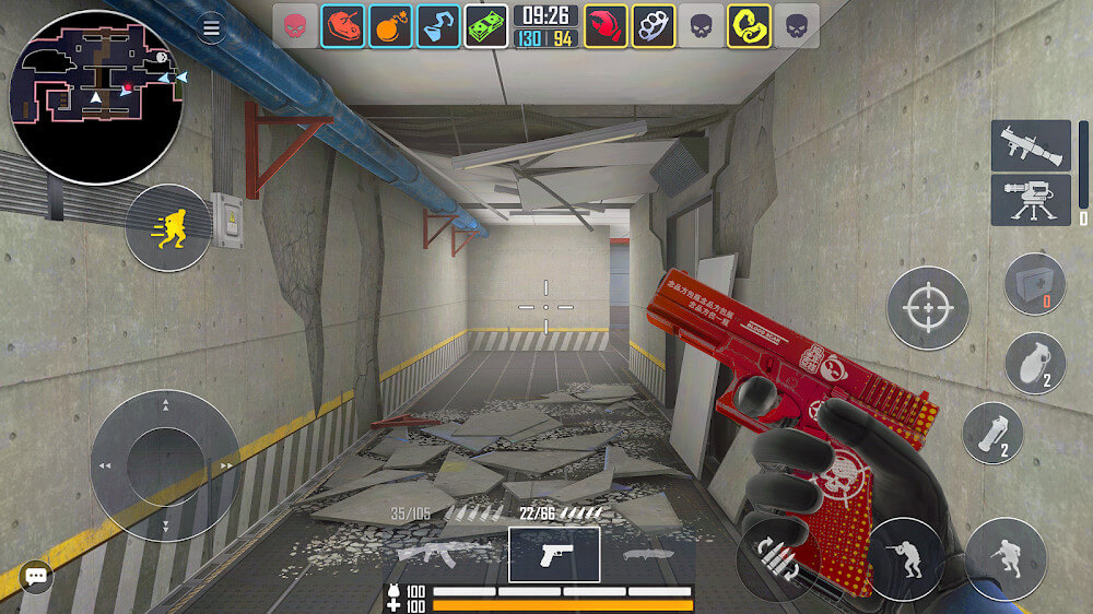 Fire Strike v3.62 MOD APK (Menu: No Recoil/Spread/Aim Assist)