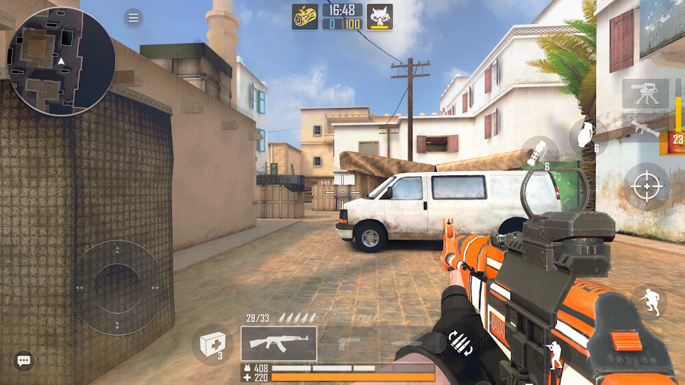 Fire Strike v3.62 MOD APK (Menu: No Recoil/Spread/Aim Assist)