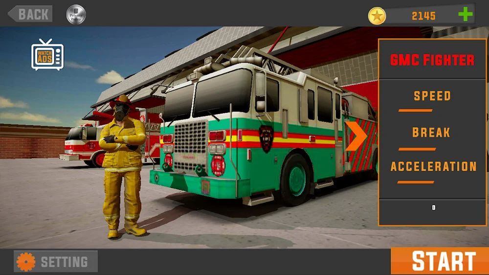 Fire Truck Simulator v3.9 MOD APK (Unlimited Money)