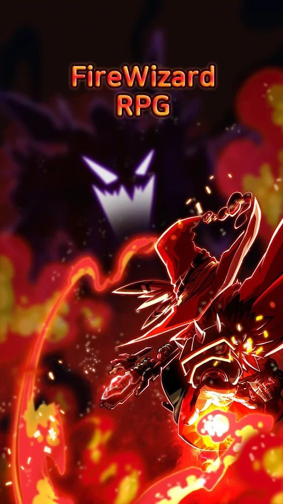 FireWizardRPG v2.1220 MOD APK + OBB ( Unlimited Money)