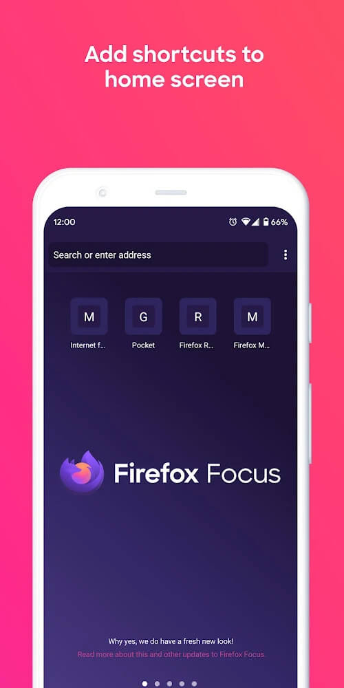 Firefox Focus v125.0b9 APK + MOD (Many Feature)