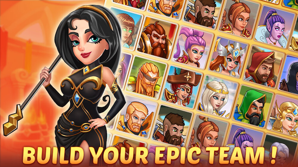 Firestone Idle RPG v2.14 MOD APK (Damage, Speed Multiplier, God Mode)