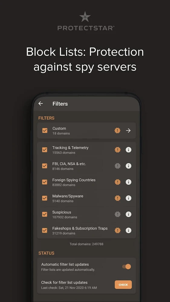 Firewall No Root v2.3.10 APK + MOD (Premium Unlocked)