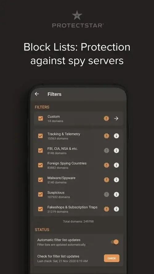 Firewall No Root v2.4.1 MOD APK (Premium Unlocked)