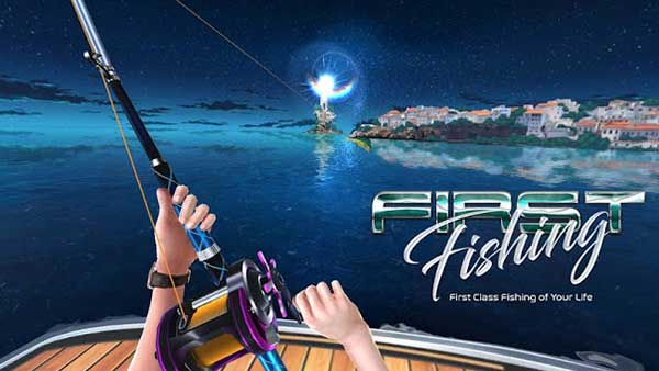 First Fishing 1.0.12 Apk + Mod (Damage) for Android