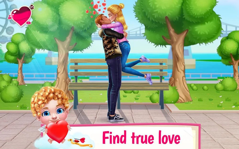 First Love Kiss v1.1.8 MOD APK (Unlocked Paid Content) Download