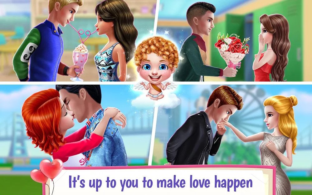 First Love Kiss v1.1.8 MOD APK (Unlocked Paid Content) Download