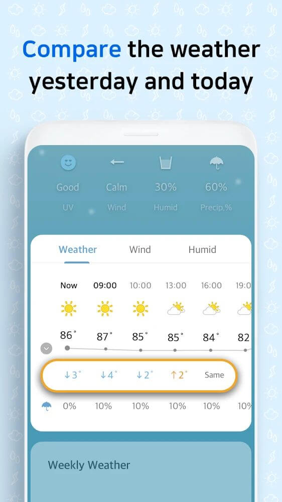 Firstscreen Weather v4.6.9 MOD APK (Premium Unlocked)