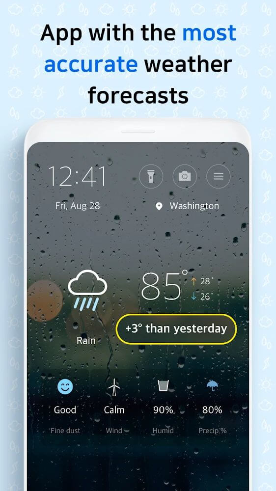 Firstscreen Weather v4.6.9 MOD APK (Premium Unlocked)